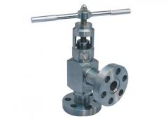 高壓角式截止閥介紹和結構特點 高壓角式截止閥介紹和結構特點